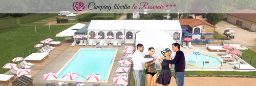 Camping libertin LA ROSERAIE 03700