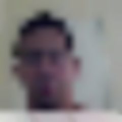 Homme à Toulouse — profil libertin, photo floutée
